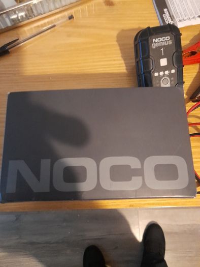 Noco genuis battery charger As new