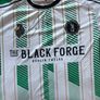 A brand new black forge away jersey (Signed by Conor McGregor) Image 3