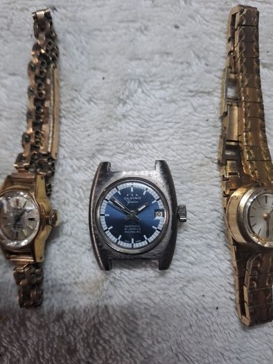 Vintage mechanical Ladies Swiss working watches