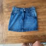 denim skirt Image 2