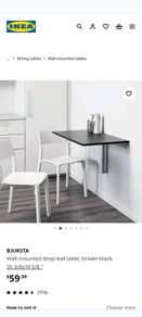 Drop leaf table