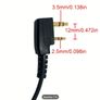Kenwood Compatible Earpiece with Mic, Walkie Talkie Headset for Baofeng Image 2