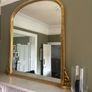 Large over mantle mirror. Image 3