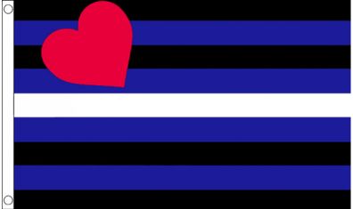 Gay Leather Pride flag FREEPOST