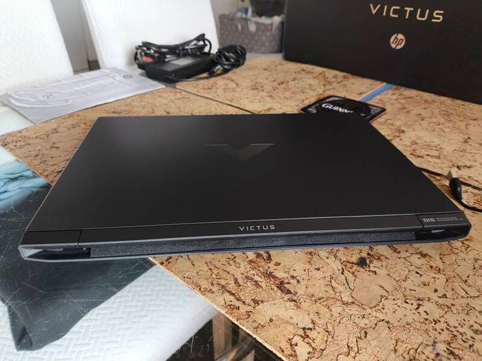 Gaming Laptop Hp Victus i5 13420H 8/12 RTX4050 6GB 16gb DDR4 3200mhz 512GB NVMe PCIE 4.0 15.6" 1080p 144hz Ips 250nits Win11 RGB