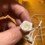 Cream roses for craft work Image 7