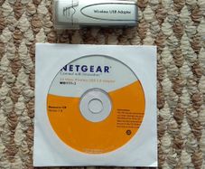NETGEAR WG111 Wireless USB 2.0 Adapter (54 Mbps)