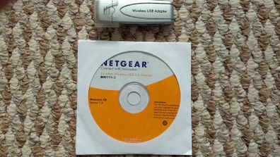 NETGEAR WG111 Wireless USB 2.0 Adapter (54 Mbps)