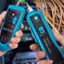 9 in 1 Network Cable Tester with Battery,Wire Tracker RJ45 RJ11 LAN Cable Toner Telephone Line Finder Cat5 Cat6 Ethernet Cable Tracer Kit Sensitivity-Adjust Continuity-Check for Cable Collation (FREE POSTAGE) Image 3