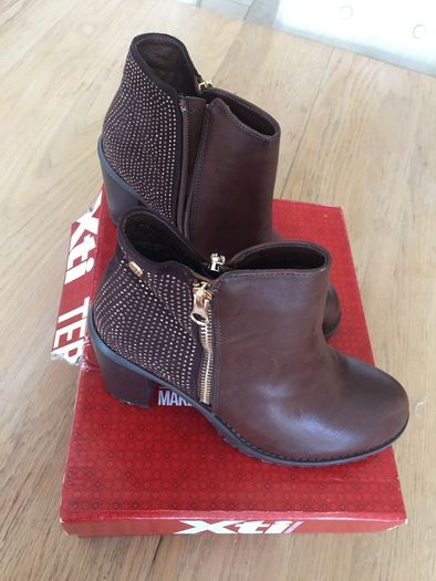 Xti brown boots