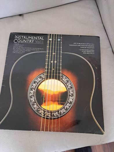 selection of vinyl albums