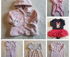 Baby Girls Bundle 3-6 Months