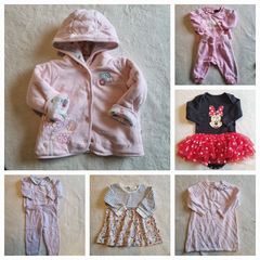 Baby Girls Bundle 3-6 Months