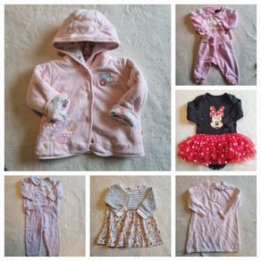 Baby Girls Bundle 3-6 Months