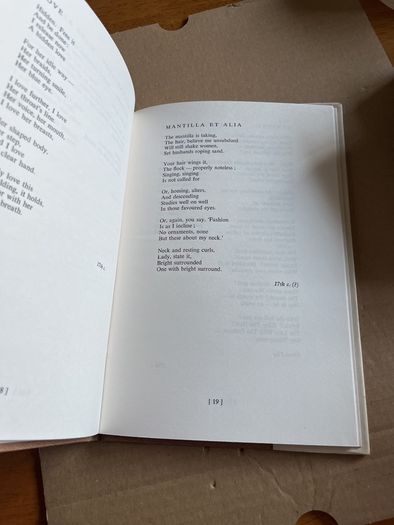 Tom Mac Intyre - Blood Relations. H/B. 1972. Ltd 500 Copies Only. Zozimus Books