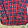 T.M. Lewin Shirt Mens Large Check Business Casual Long Sleeve Button Up Image 5