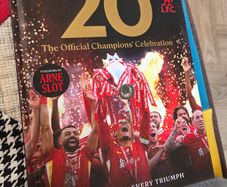 Liverpool Champions book