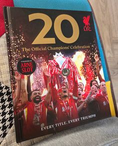 Liverpool Champions book