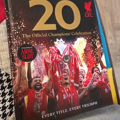 Liverpool Champions book