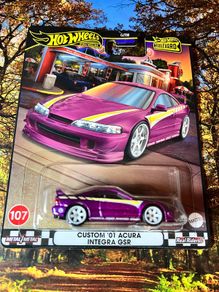 Integra Acura Hot Wheels Premium