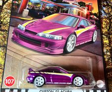 Integra Acura Hot Wheels Premium