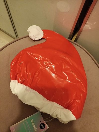 christmas fun novelty shower cap