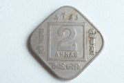 India 2 annas
