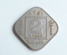 India 2 annas