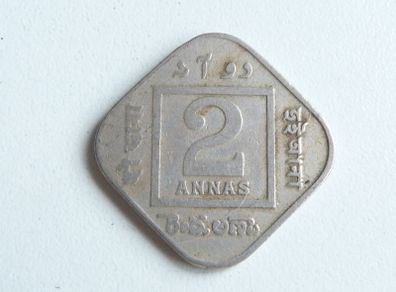 India 2 annas