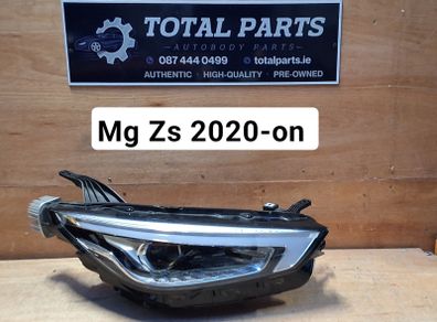 Mg Zs 2020-on headlight