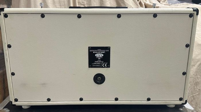 EVH 5150III 50W Tube Head + 2x12 Cabinet + Flight Case + Footswitch