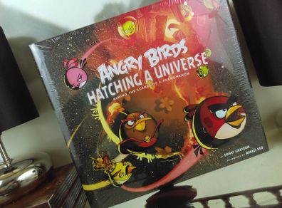 Angry Birds: Hatching a Universe ! Brand New ! Sealed ! RRP 29.99 POUNDS !