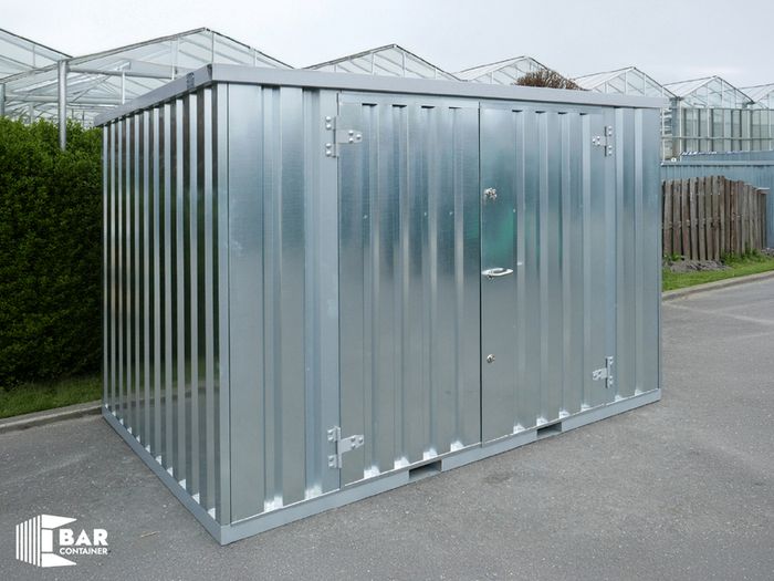Secure Outdoor Storage
