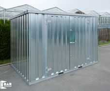 Secure Outdoor Storage