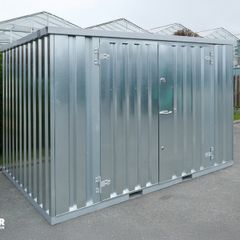 Secure Outdoor Storage