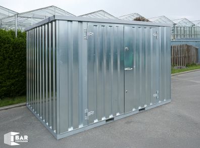 Secure Outdoor Storage