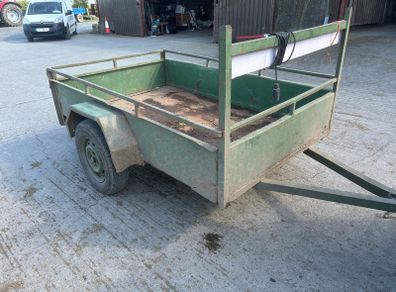 car trailer