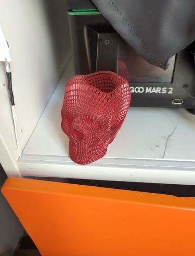 Elegoo mars 2 resin 3d printer