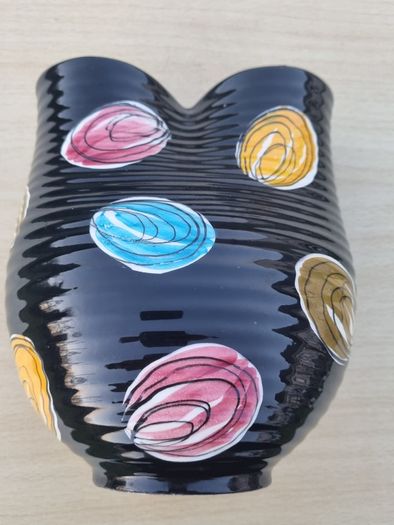 Vase designed by Elfi Stadler for SMF Schramberg