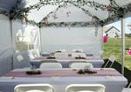 Gazebo 3x6 pop-up heavy duty