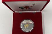 2003 Ireland Central Bank Special Olympics Uncirculated Silver Proof 10 Euro Coin.
