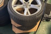 19" Audi A7 A8 alloy wheels and tyres