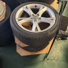 19" Audi A7 A8 alloy wheels and tyres
