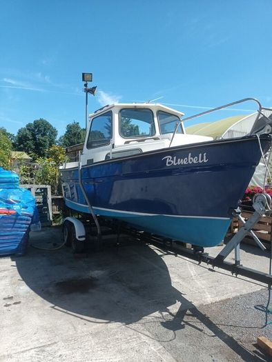 SEA Boat with trailer