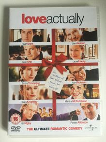 Love Actually [2003] Hugh Grant, Liam Neeson, Colin Firth, Laura Linney, Emma Thompson, Alan Rickman & Keira Knightley [Movie DVD]
