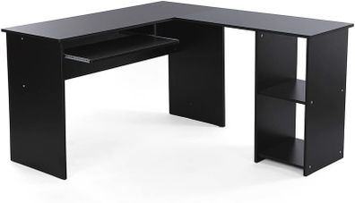 Computer Desk L Shaped - Free Delivery Nationwide