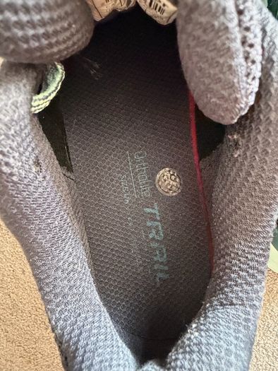 Karrimor Grey & Green Trail Runners UK Size 6