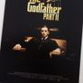 The Godfather movie poster poster , reproduction Image 7