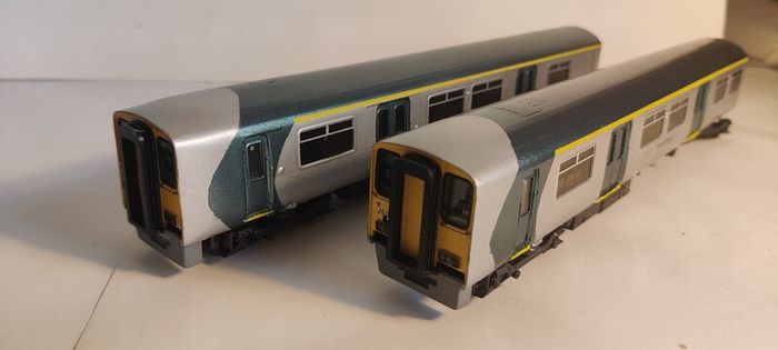 Model Train, Iarnrod Eireann 2600 Class Diesel DMU