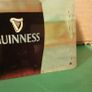 Guinness dancing man sign Guinness tin metal sign Image 2